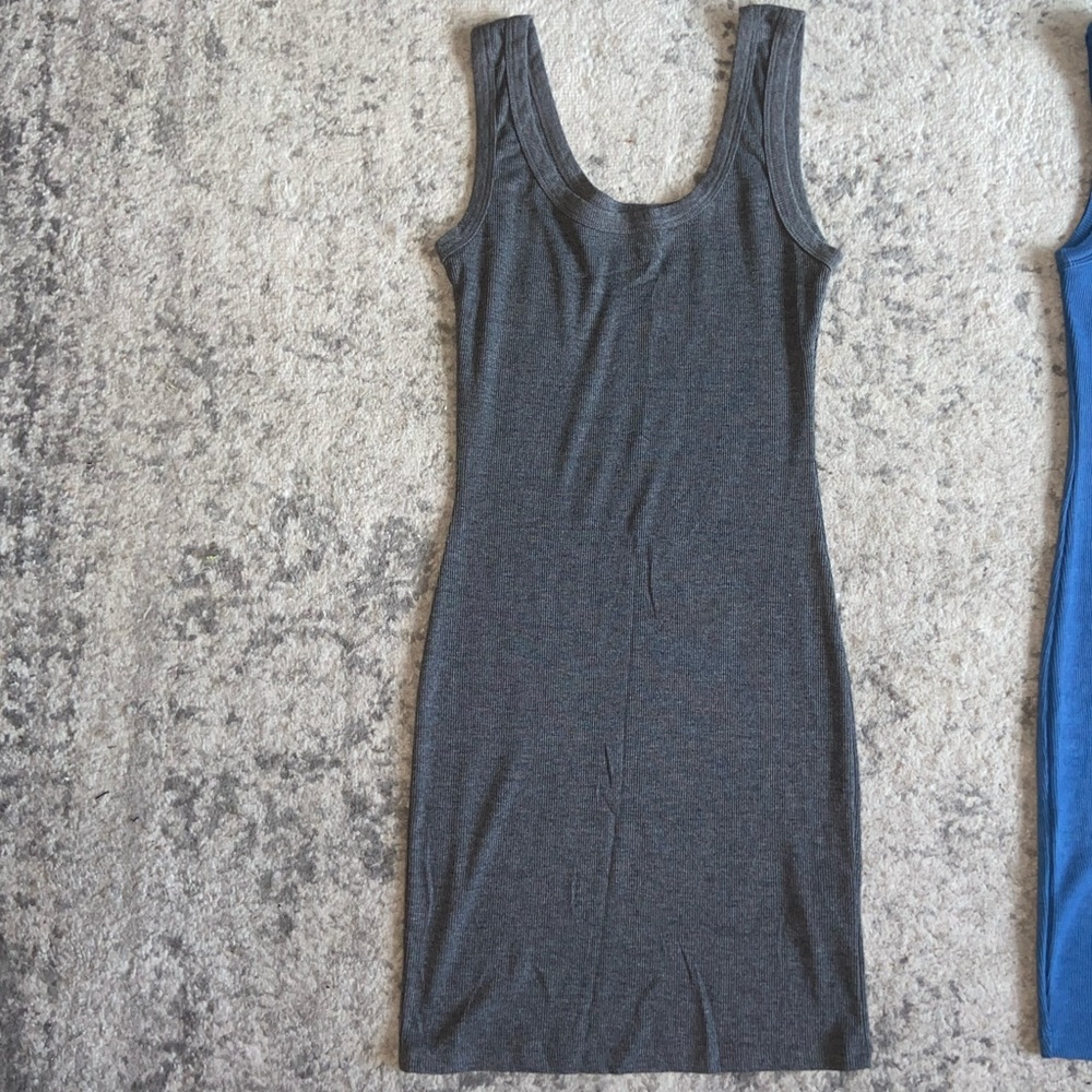 🟣Charcoal tank dress🟣